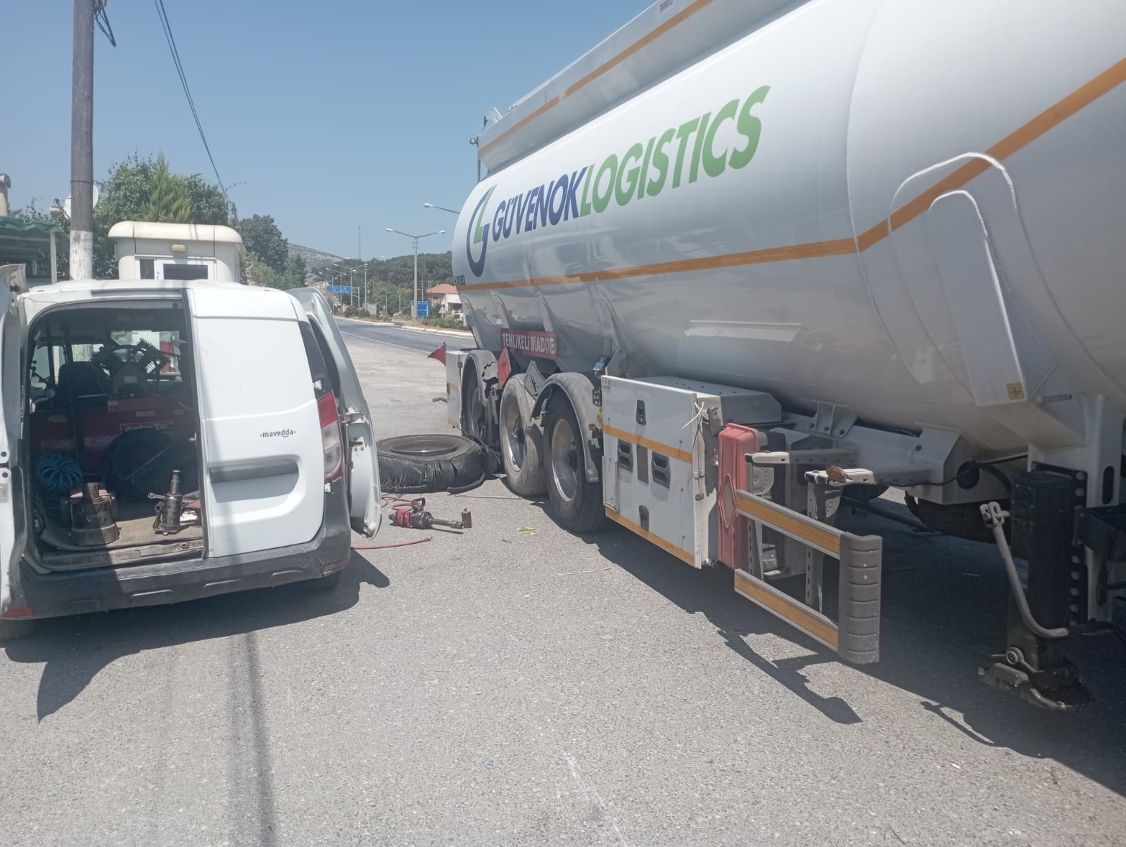 Selçuk Kuşadası İzmir Aydın yol yardım hizmet alanı